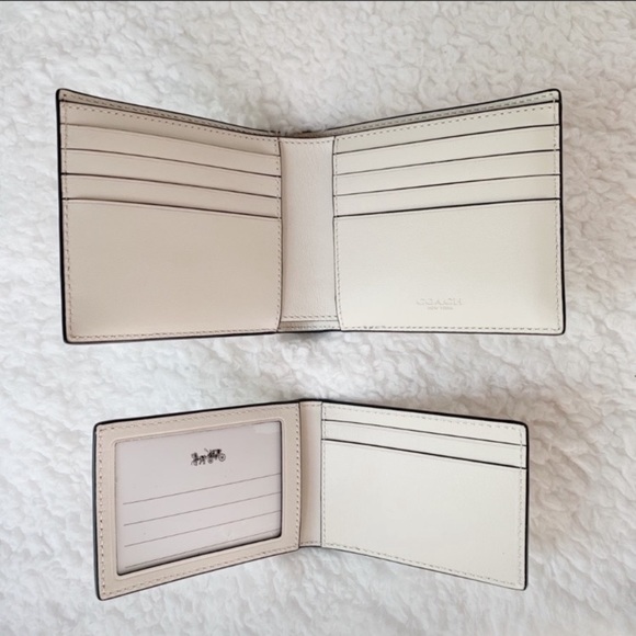 NWT Special Limited Edition Coach 3 in 1 Leather Wallet with Coach Motif - Picture 10 of 13